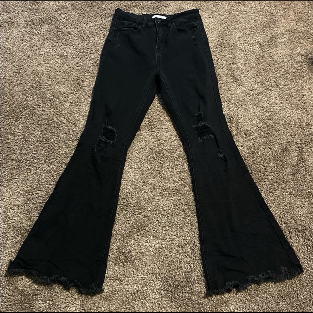 Kancan Flare Jeans